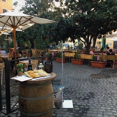 דירות רומא Cosy Trastevere מראה חיצוני תמונה