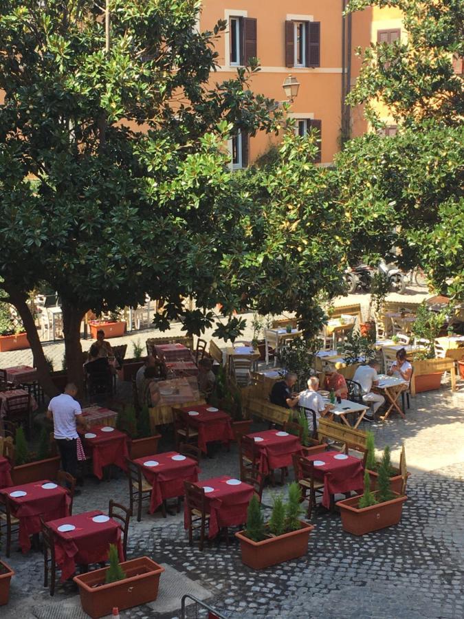 דירות רומא Cosy Trastevere מראה חיצוני תמונה