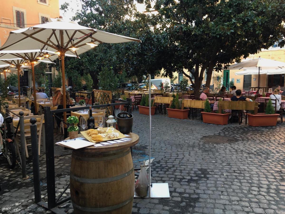 דירות רומא Cosy Trastevere מראה חיצוני תמונה