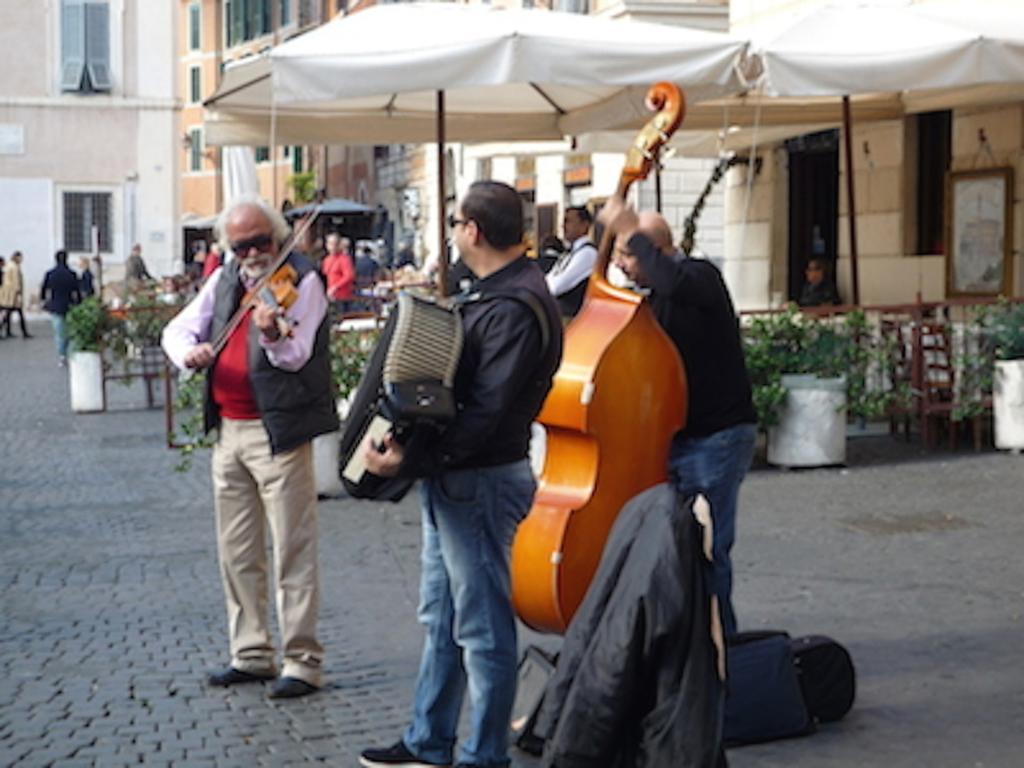 דירות רומא Cosy Trastevere מראה חיצוני תמונה