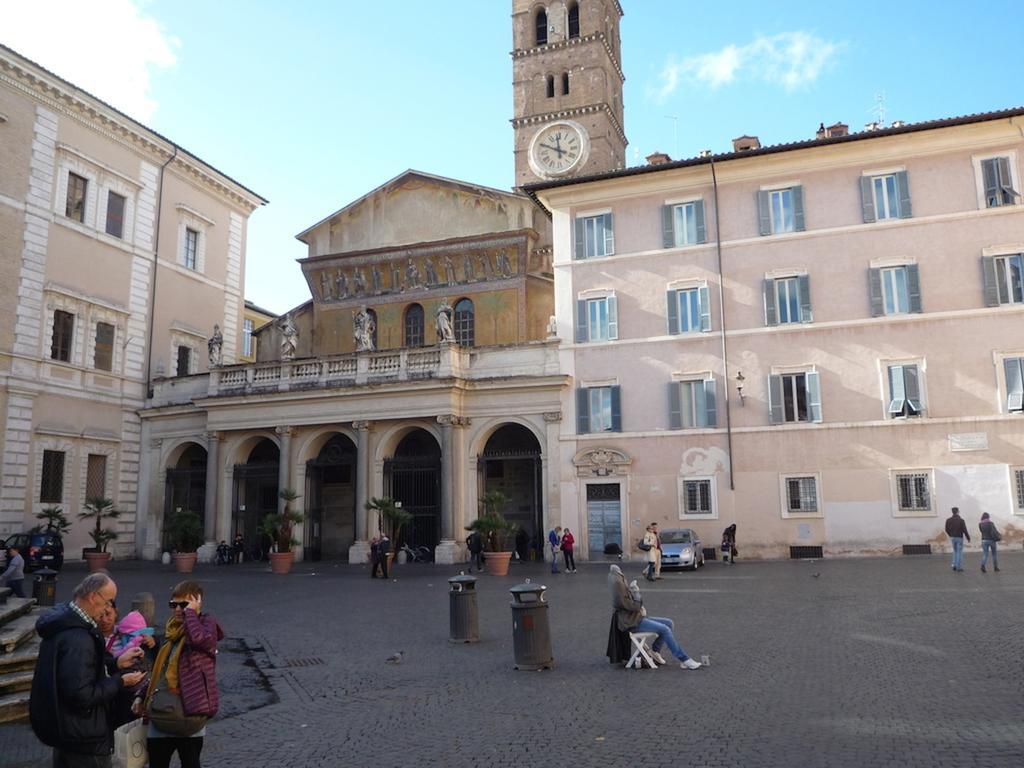 דירות רומא Cosy Trastevere מראה חיצוני תמונה