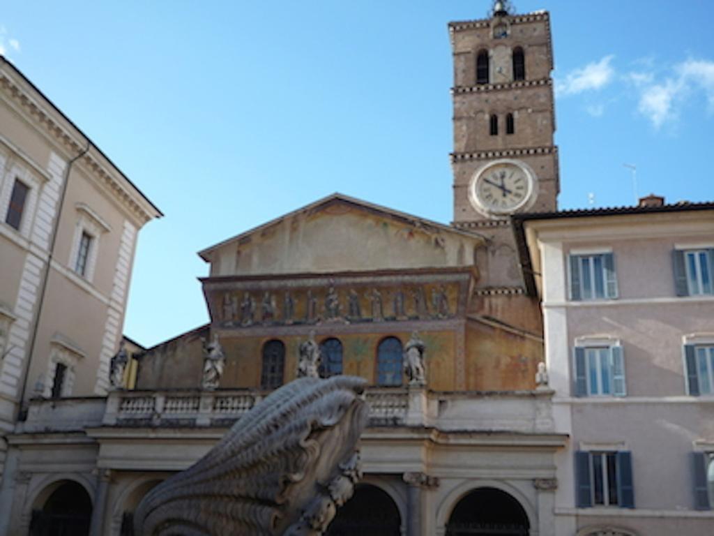 דירות רומא Cosy Trastevere מראה חיצוני תמונה