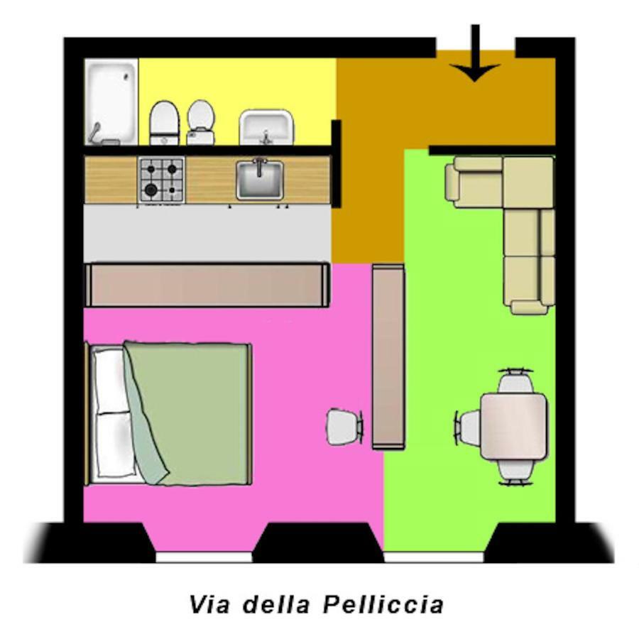 דירות רומא Cosy Trastevere מראה חיצוני תמונה